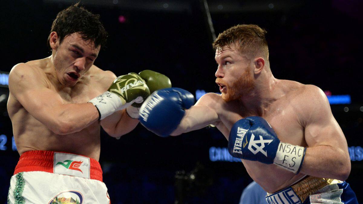 Julio César Chávez considera que el Jr. tenía todo para ser lo que es Canelo Álvarez