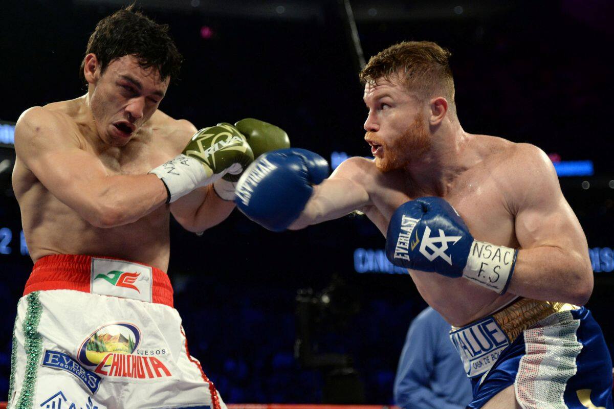 A Julio César Chávez le ganó la indisciplina, mientras que Canelo Álvarez se enfocó en el deporte. (Boxing)