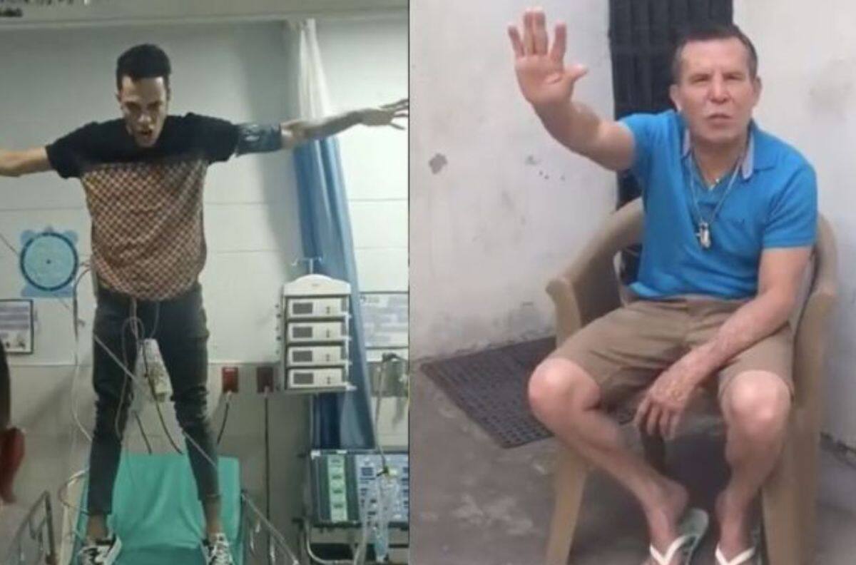 La postura y los insultos de Julio César Chávez tras supuesto video donde saldría su hijo aparentemente drogado
