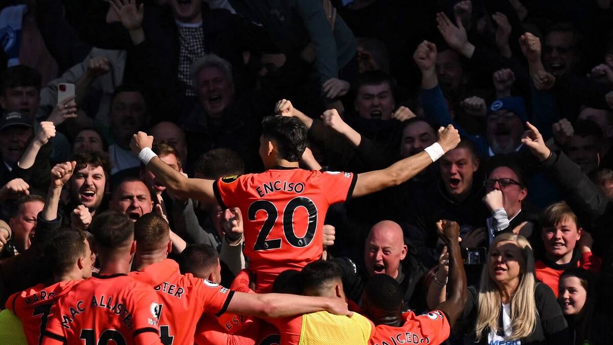 VIDEO | El tremendo golazo de la joya de Paraguay para hundir a Chelsea en la Premier League
