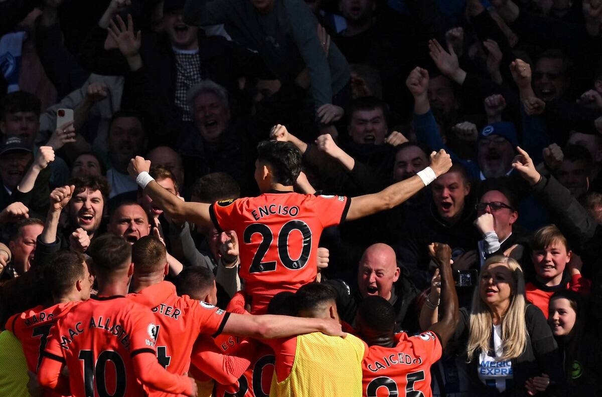 VIDEO | El tremendo golazo de la joya de Paraguay para hundir a Chelsea en la Premier League