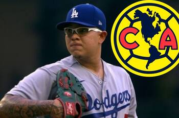 No solo Checo Pérez, también Julio Urías confesó su amor por el América