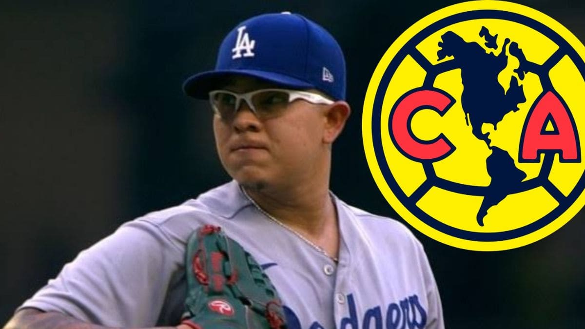 No solo Checo Pérez, también Julio Urías confesó su amor por el América
