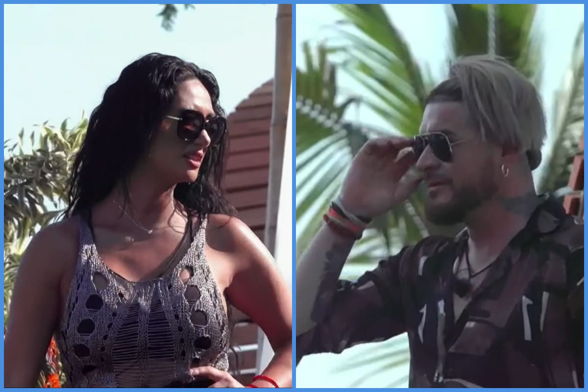 Junior Playboy y Pamela Díaz ya pelearon en "Tierra Brava"