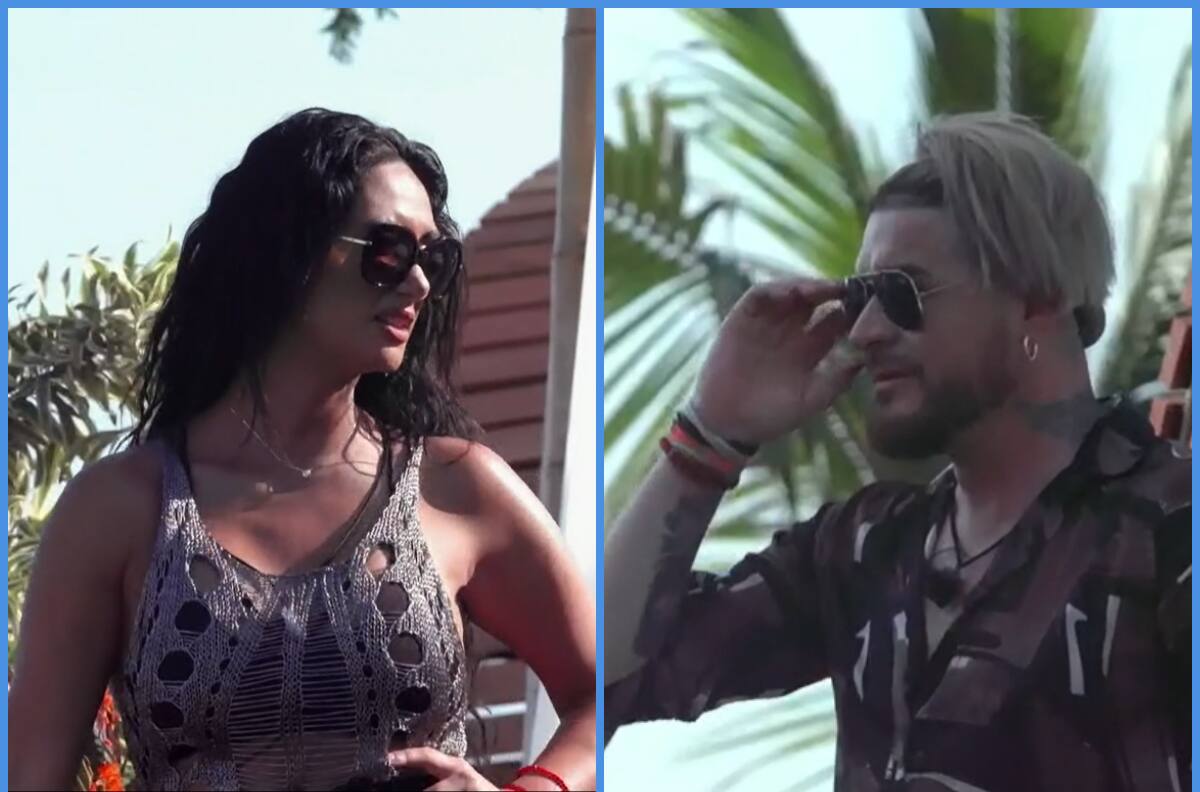 “No vengo a pelear con dinosaurios”: Tenso encontrón entre Junior Playboy y Pamela Díaz en “Tierra Brava”