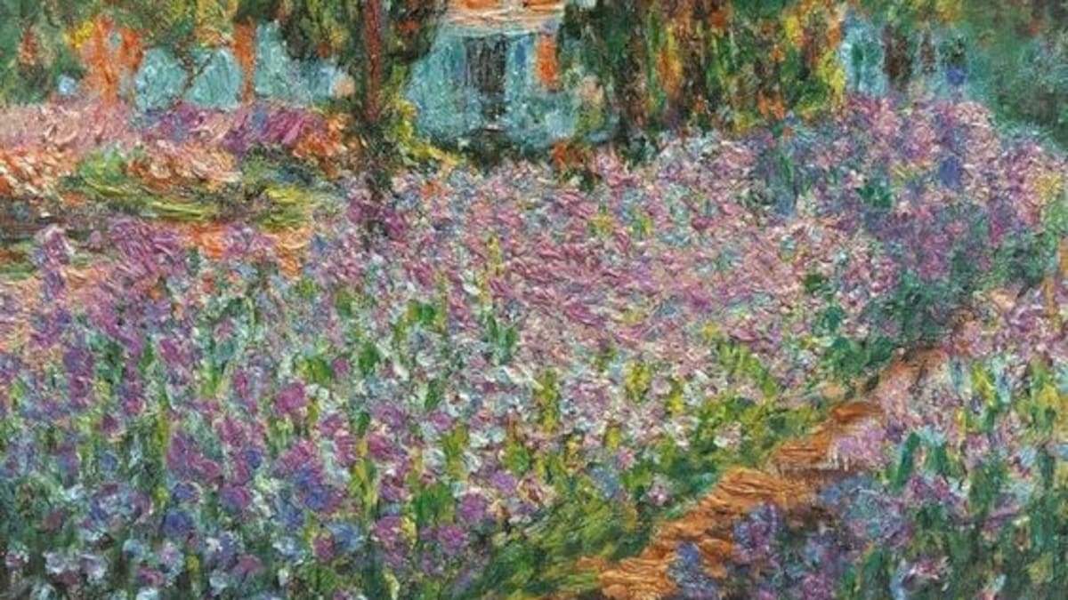 VIDEO | Cuadro de Monet es la última víctima de activistas climáticas