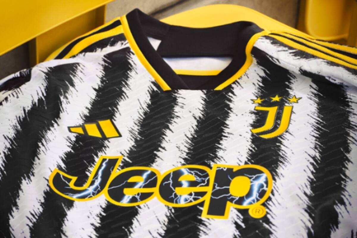 La Juventus presentó un modelo eléctrico para la temporada 2023-24