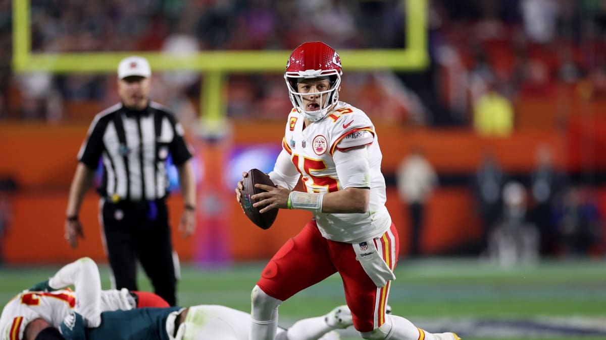 Los Chiefs se quedaron con el Super Bowl tras gran remontada ante Eagles