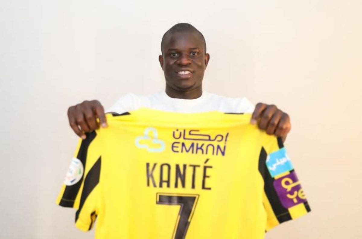 N’ Golo Kanté será compañero de Karim Benzema en el Al Ittihad de Arabia Saudita