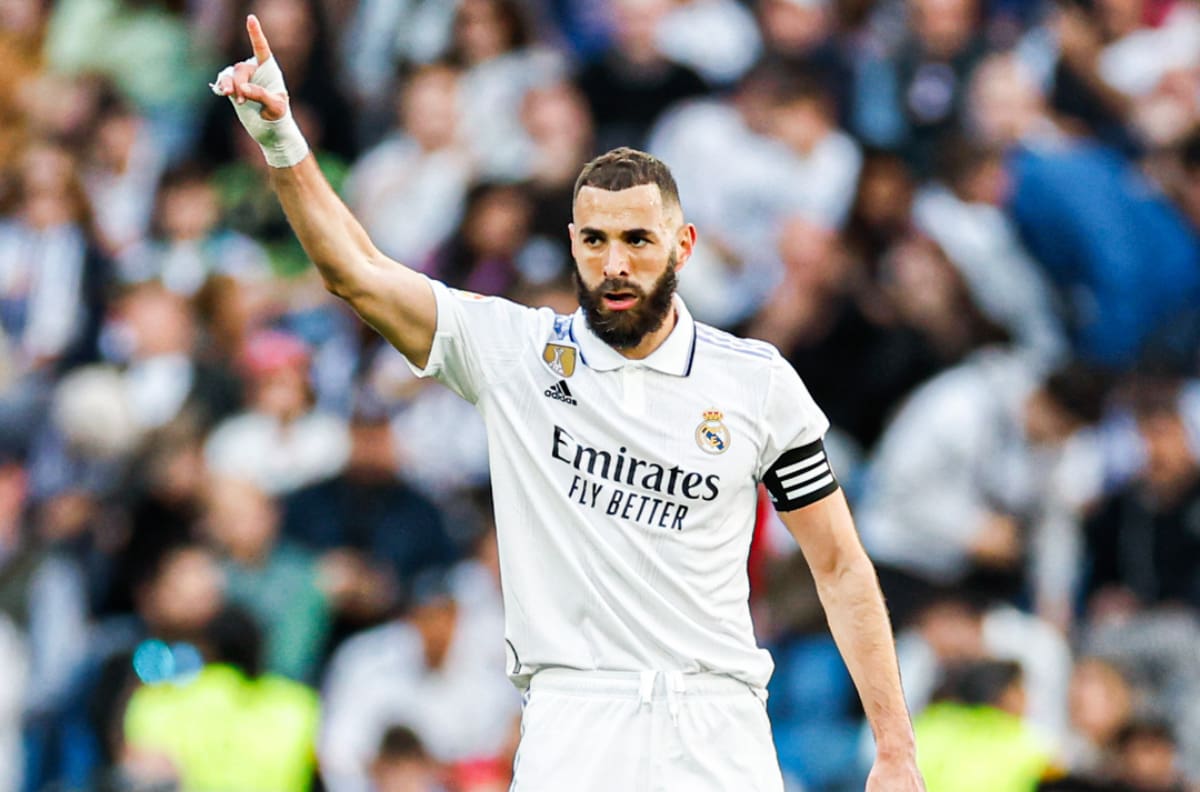 VIDEO | El espectacular hat-trick en 7 minutos de Karim Benzema para Real Madrid vs Valladolid