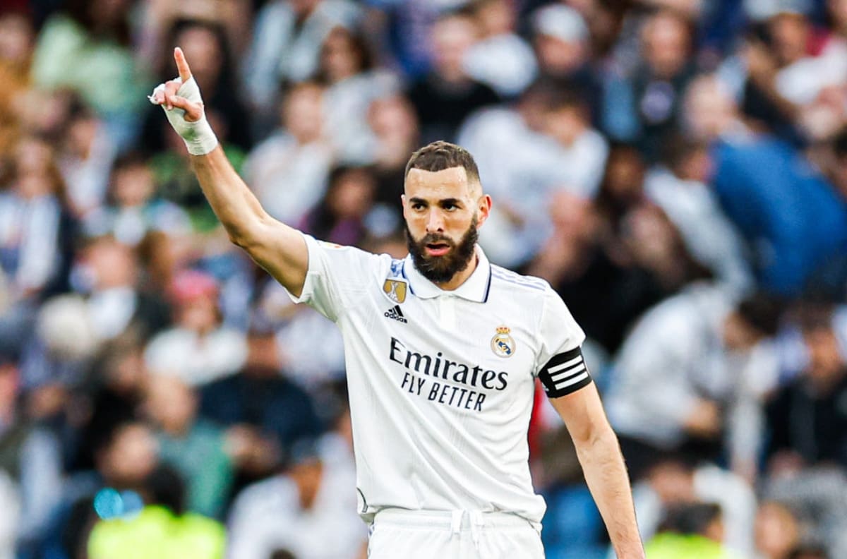 La lista de delanteros que tiene Florentino Pérez para reemplazar a Karim Benzema en el Real Madrid