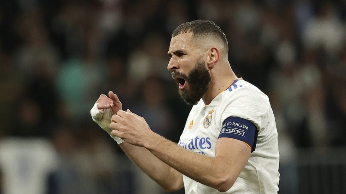 Karim Benzema le sacó en cara todos sus títulos a los premios The Best