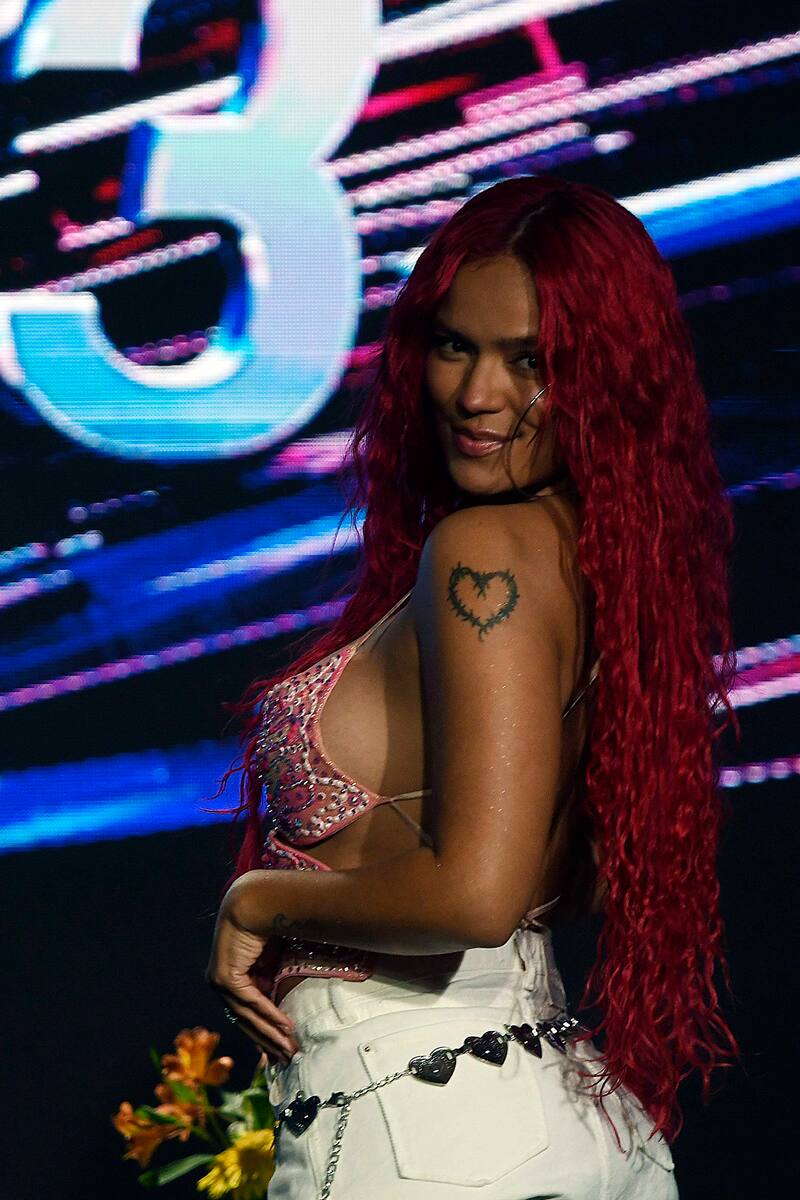 "La Bichota" debuta este domingo en el Festival de Viña 2023.