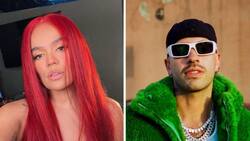 Karol G dedica a Feid un amoroso mensaje y las redes enloquecen