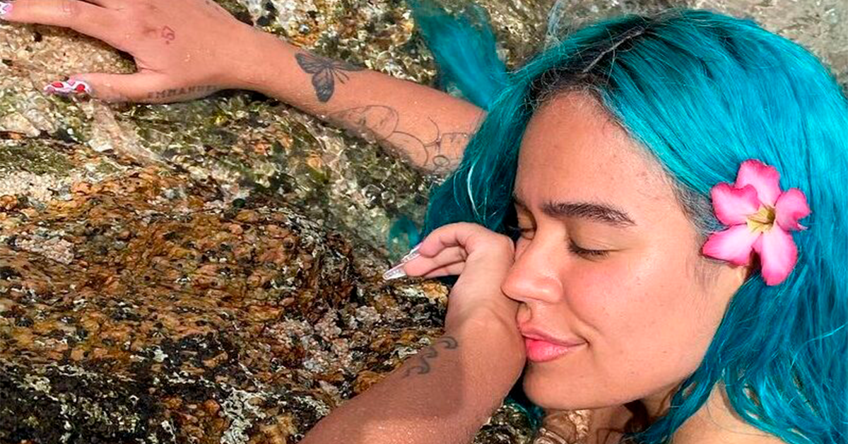 Karol G no quiere ser un modelo físico en la industria musical para las mujeres