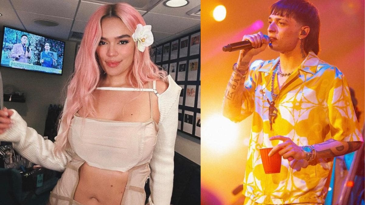 Karol G y Peso Pluma comparten parte de la colaboración que tienen en conjunto