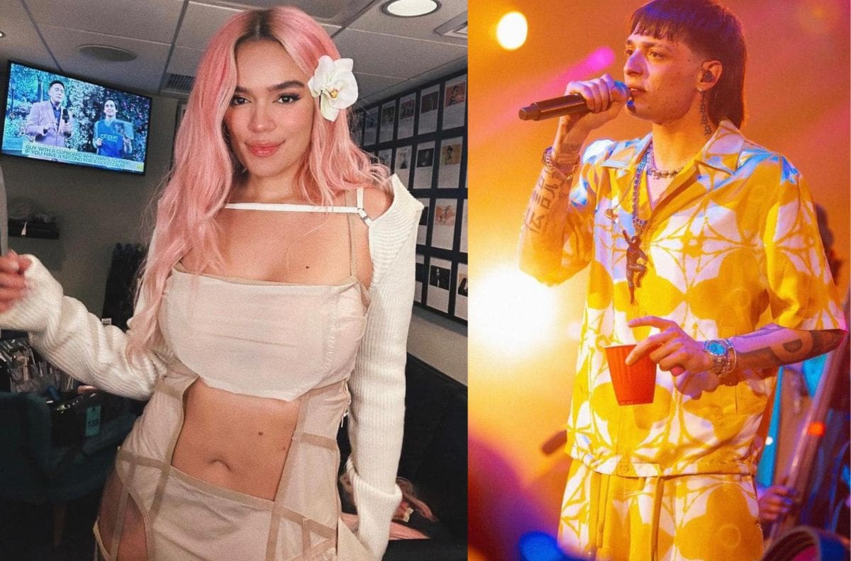 Karol G y Peso Pluma comparten parte de la colaboración que tienen en conjunto