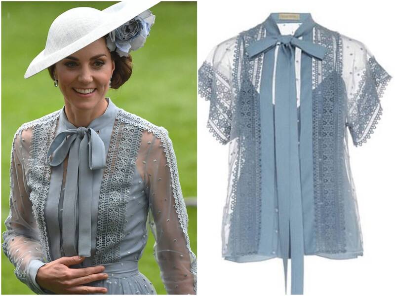 La princesa de Gales sigue estrictas reglas del protocolo para elegir su vestimenta.