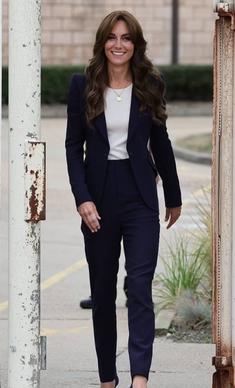 Kate Middleton explicó las razones de su herida después de aparecer con dos dedos vendados en su visita real a una prisión en Inglaterra.