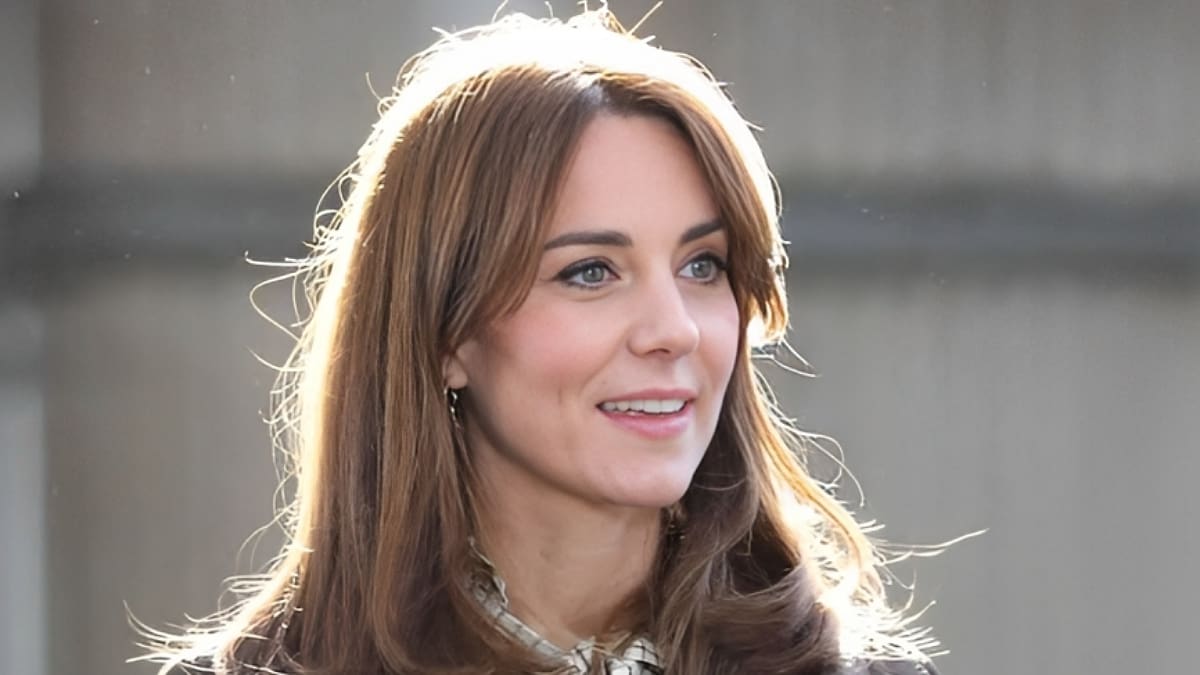 Kate Middleton lució un vestido en color rojo de Alexander McQueen en el Royal Ascot