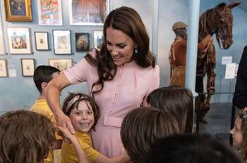 Kate Middleton revela el pasatiempo de sus hijos, los príncipes George, Charlotte y Louis que estimula su creatividad