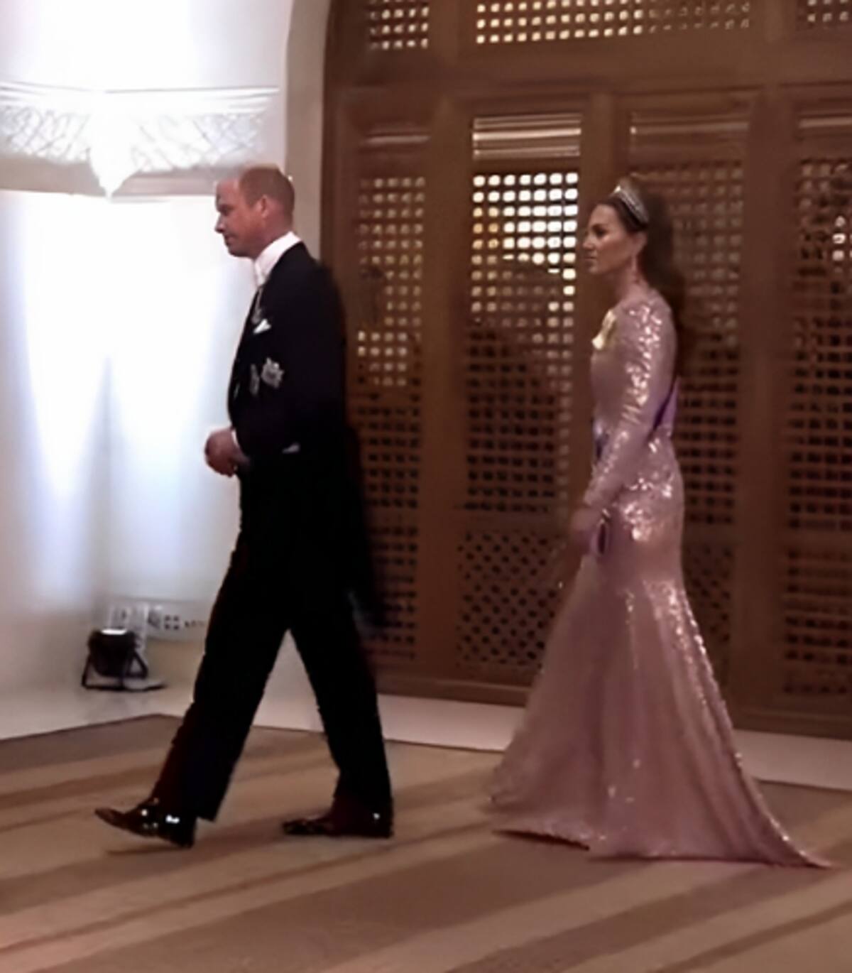 La princesa de Gales lució una de las tiaras favoritas de la princesa Diana.