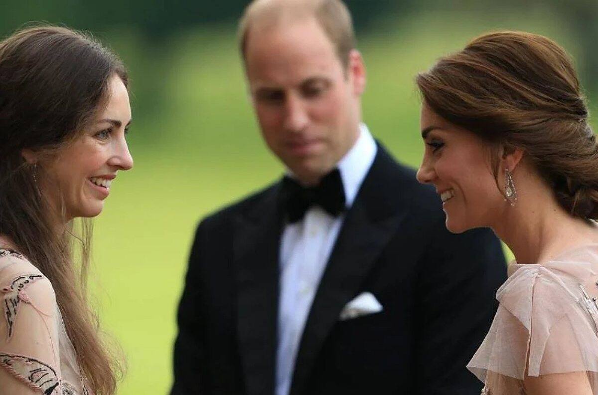 Kate Middleton y Rose Hanbury vuelven a ser amigas tras la coronación del rey Carlos, aseguran