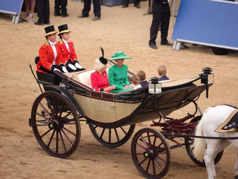 Kate Middleton y la reina Camila