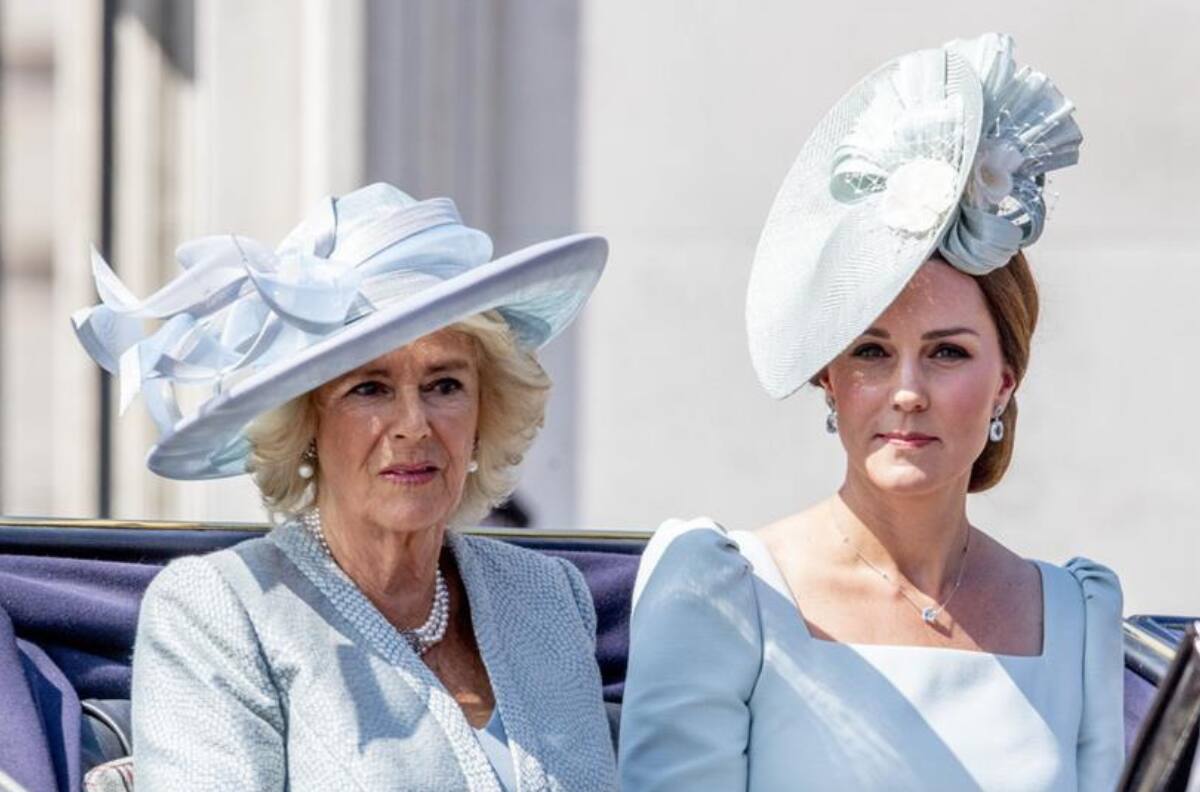 Kate Middleton logra un nuevo éxito con la ayuda de la reina Camilla