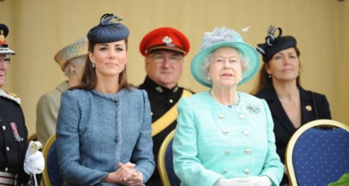 Kate Middleton ha tenido una evolución en su estilo. Crédito: Twitter.