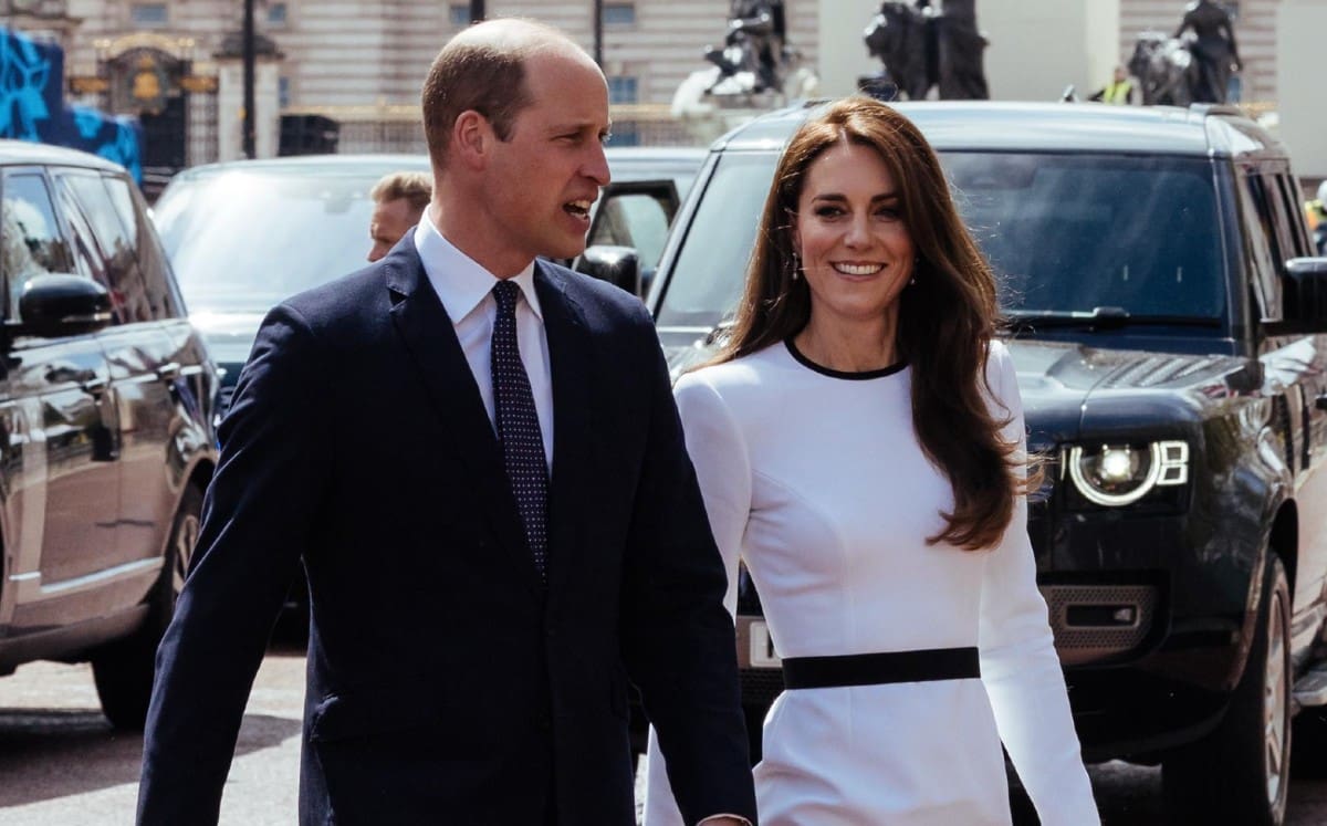 Kate Middleton y príncipe William conmemorarán el aniversario luctoso de la reina Isabel.