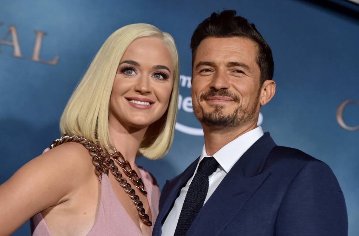 Daisy Dove, hija de Katy Perry y Orlando Bloom, hace su primera aparición pública en concierto de su madre