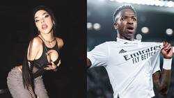 ¿Quién es Kenia Os, la influencer mexicana con la que vinculan a Vinicius Jr?