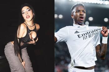 ¿Quién es Kenia Os, la influencer mexicana con la que vinculan a Vinicius Jr?