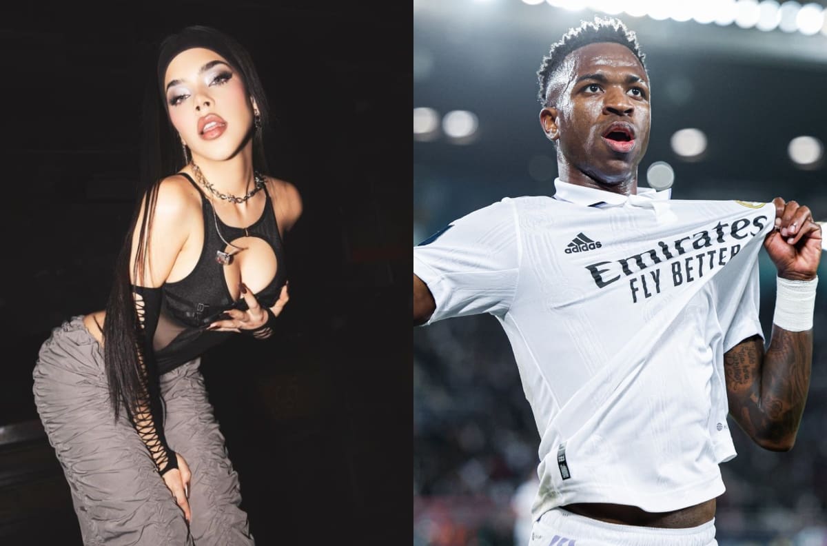 ¿Quién es Kenia Os, la influencer mexicana con la que vinculan a Vinicius Jr?