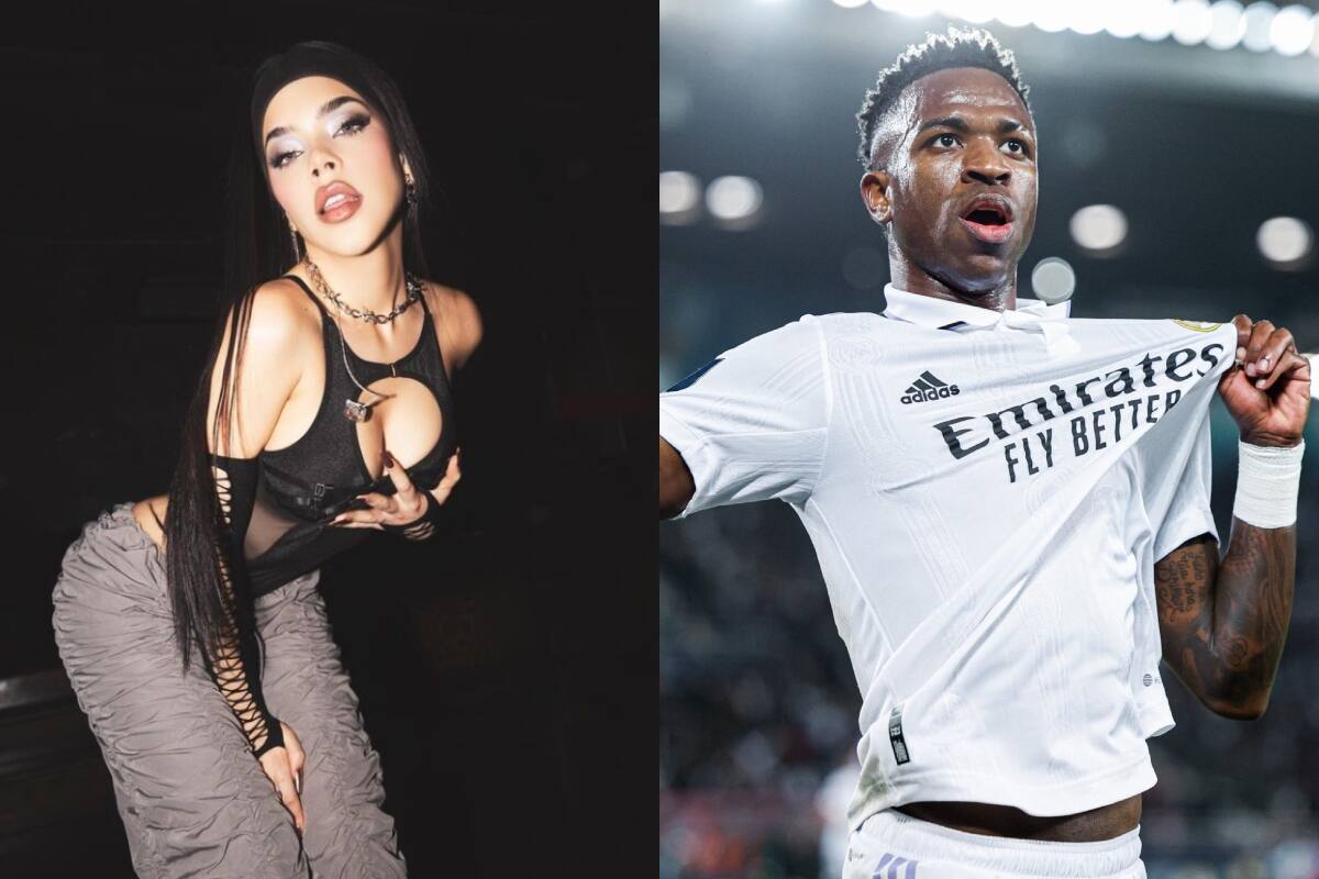 Kenia Os es vinculada con Vinicius Jr