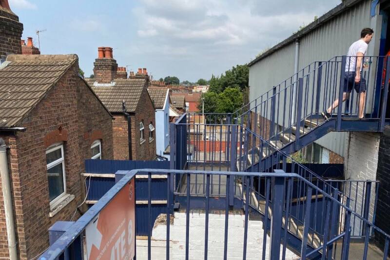 El estadio de Luton Town