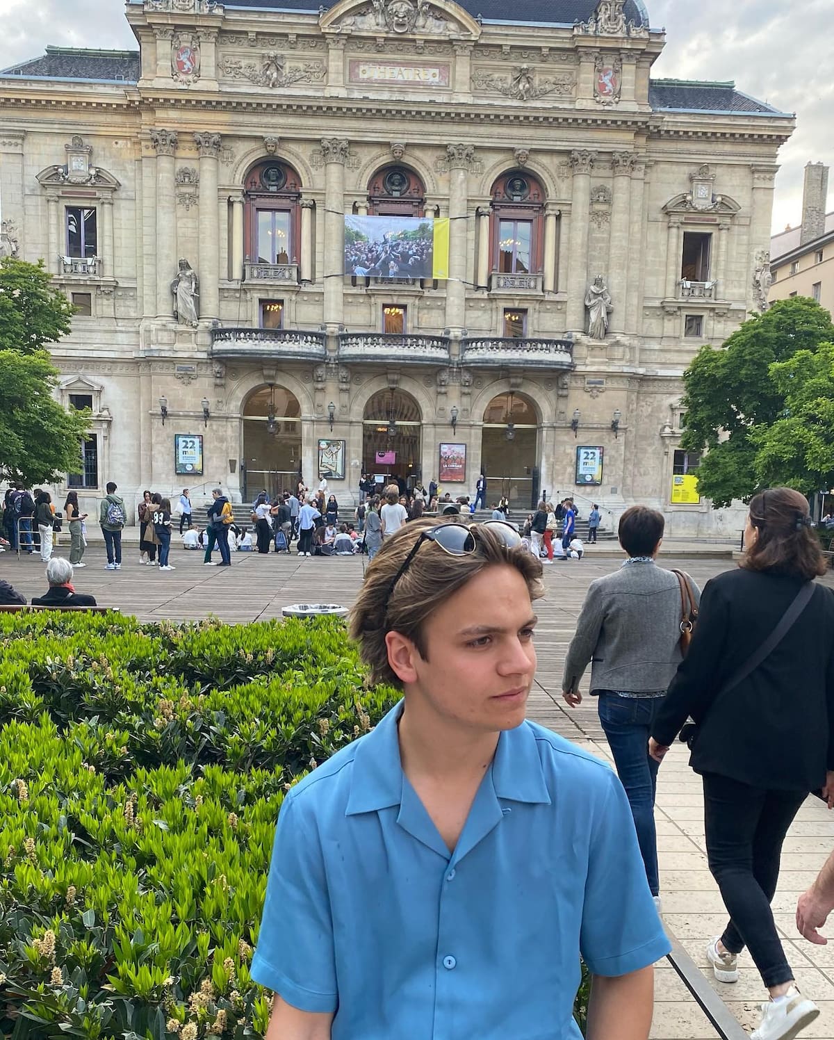 es Matti en "Mar de fondo"