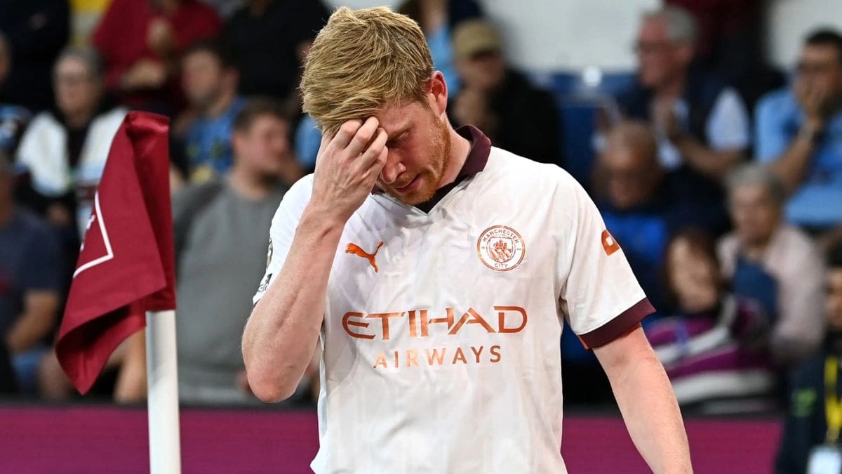 Se confirmó lo peor para Kevin De Bruyne y Manchester City no descarta ir por un reemplazo