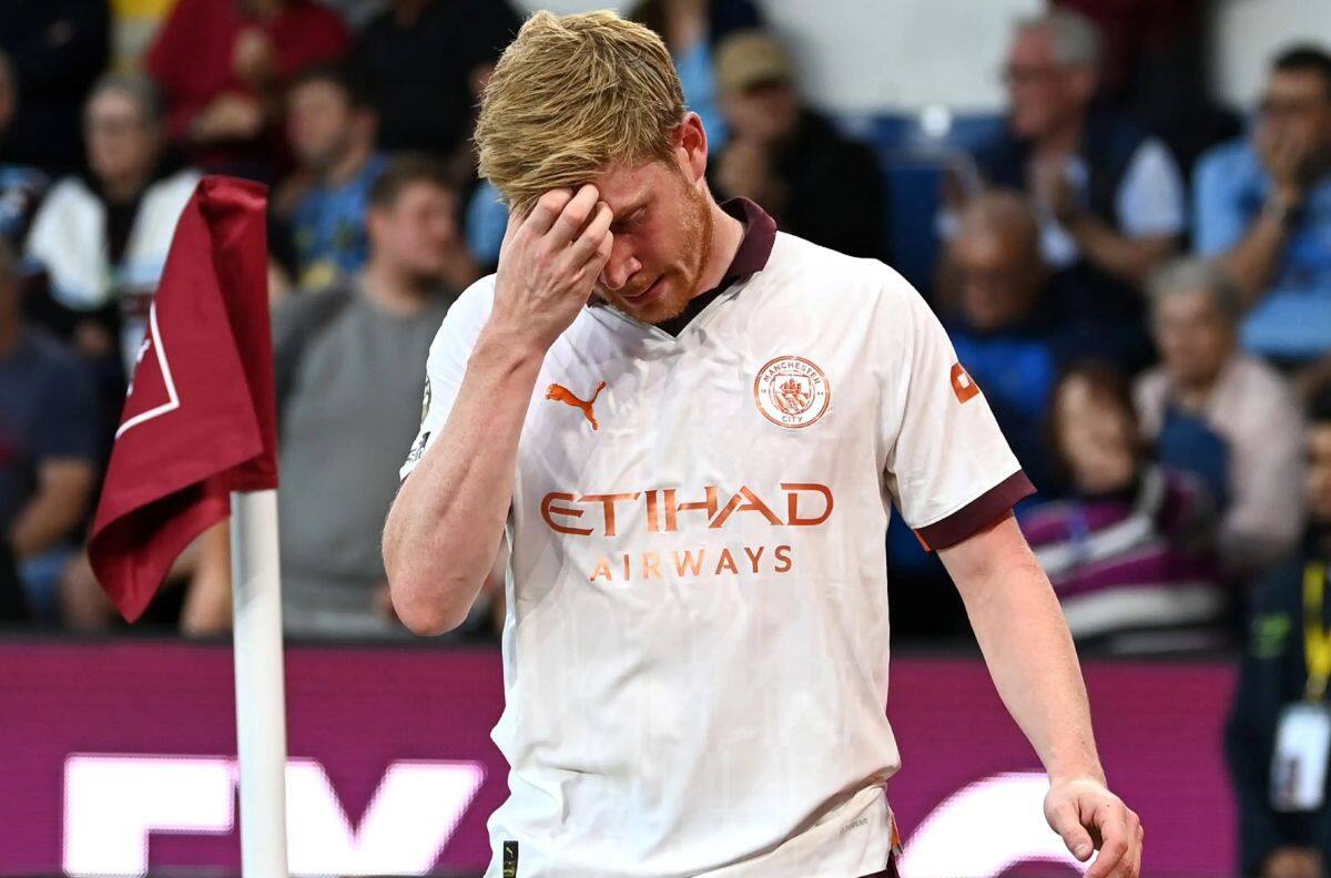 Se confirmó lo peor para Kevin De Bruyne y Manchester City no descarta ir por un reemplazo