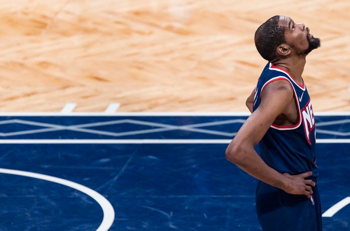 Kevin Durant debutará en esta fecha con los Phoenix Suns