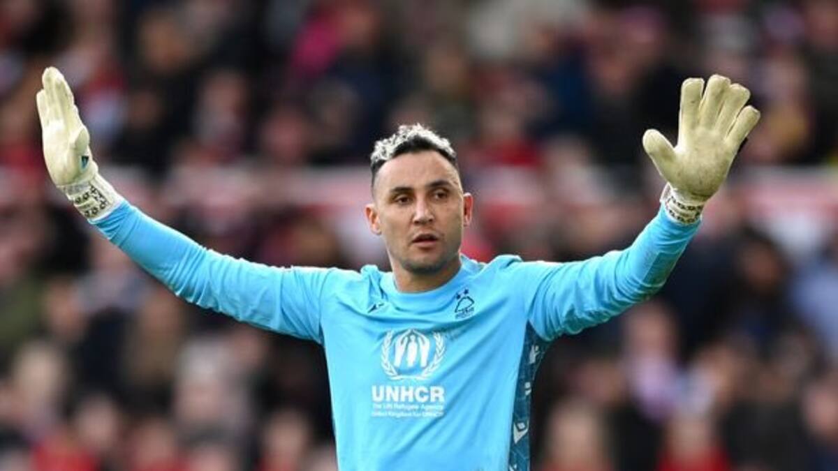VIDEO| El gol del Nottingham Forest de Keylor Navas que le quitó el liderato de la Premier League a Manchester City