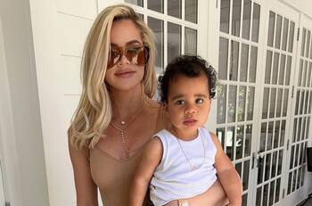 Khloé Kardashian y Tristan Thompson celebran a lo grande el primer cumpleaños de su hijo