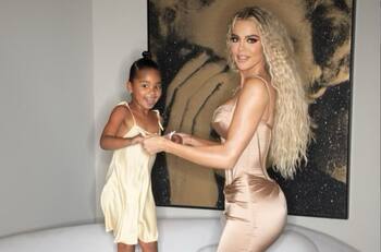 Khloé Kardashian sorprende a su hija con increíble regalo para el regreso a clases