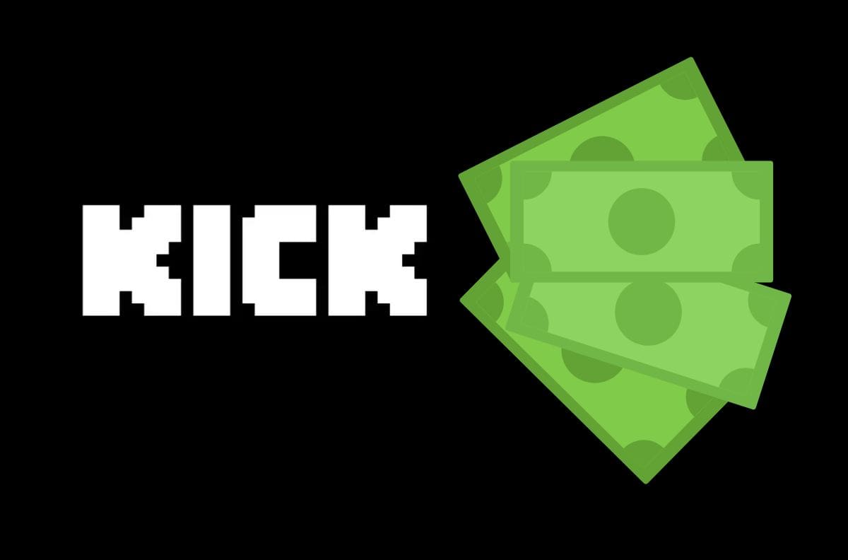 Kick pagaría hasta $16 dólares por hora a todos sus creadores de contenido