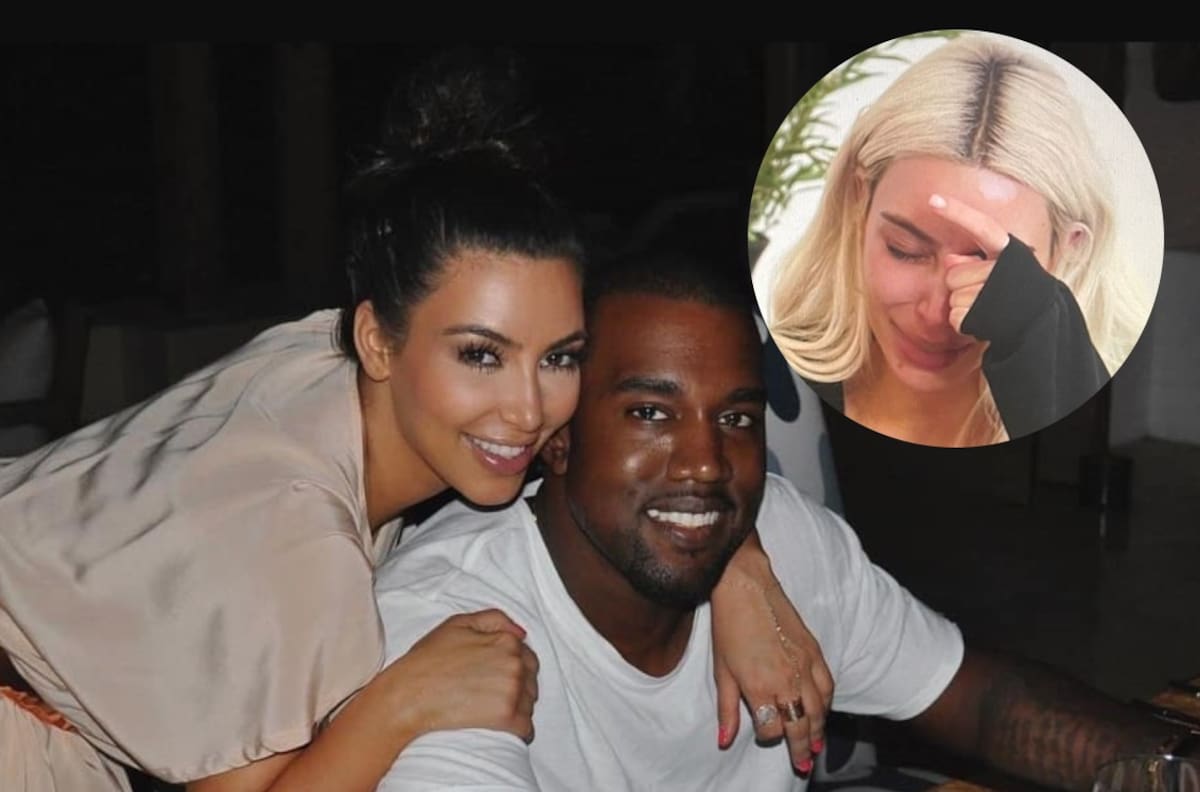 Kim Kardashian comparte entre lágrimas los mejores recuerdos que tiene con Kanye West