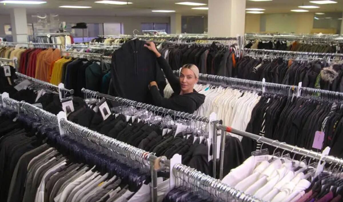 Mercancia de Yeezy