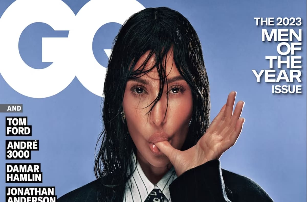 La razón por la que Kim Kardashian fue escogida como el “Hombre del año”