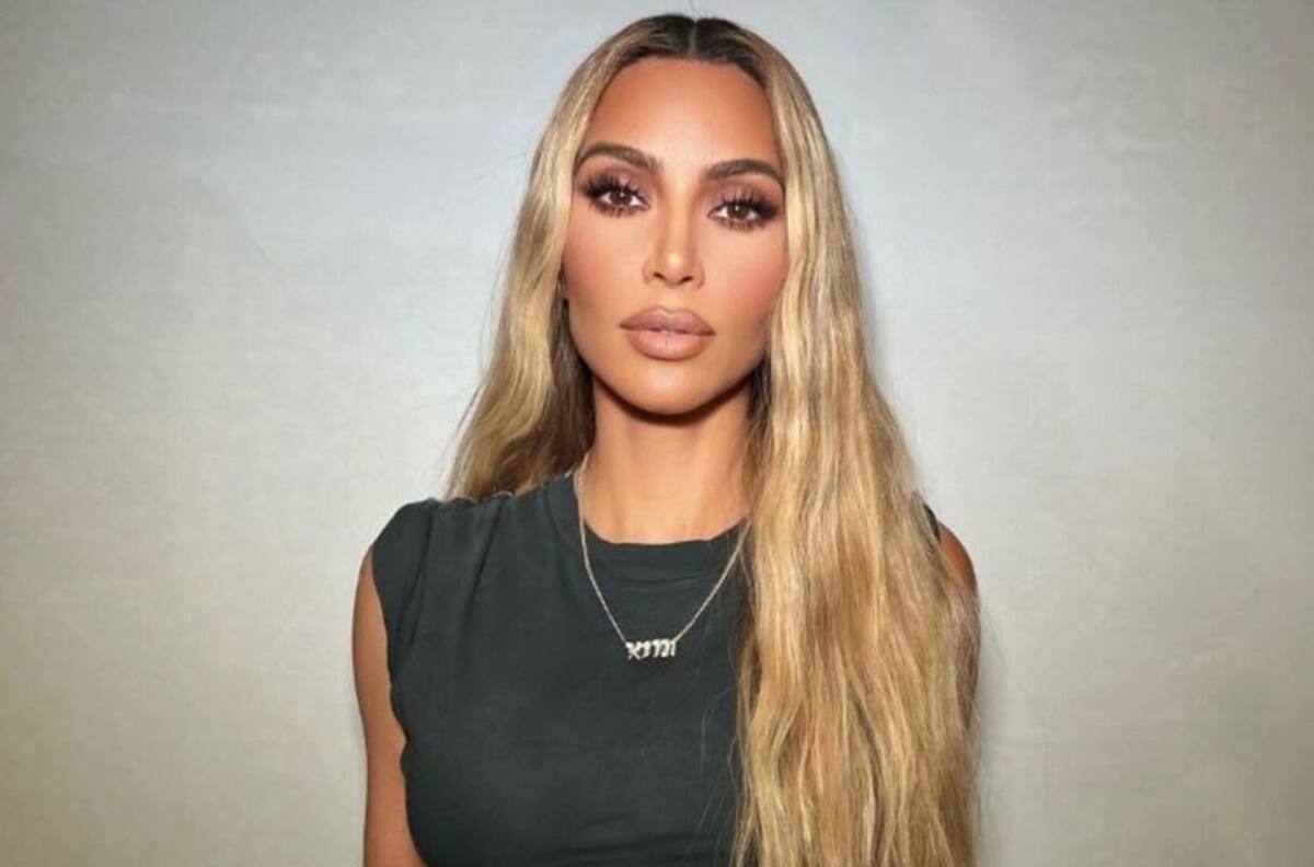 Kim Kardashian vivió momentos de tensión en un vuelo hacia Las Vegas