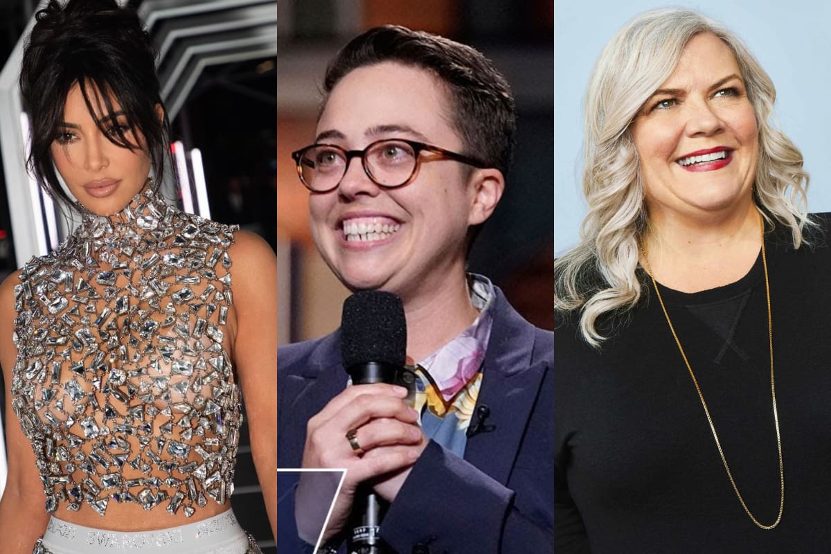 El trío está a cargo de la comedia "The Fifth Wheel", protagonizada por la influencer.